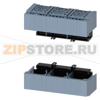 АКСС.ДЛЯ ПРЕДОХР.РАЗЪЕДИНИТЕЛЯ ДЛЯ NH2 FLOOR COVER 2X BASES AND 6X PROTECTIVE WALLS Siemens 3NP1953-1CD00