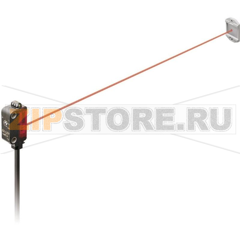 Датчик лазерный Panasonic EX-L291 