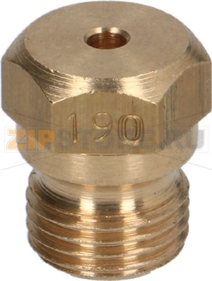 GAS JET M8x0.75 ø 1.90 mm 