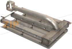 BRUCIATORE GRIGLIA PIETRA LAVICA 