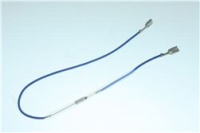 SILICONE CABLE 1 1+TCO+2(L220+L100)BLUE