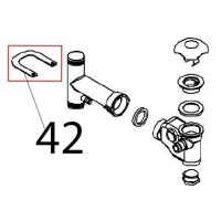 Flat bracket Angelo Po FX61E1