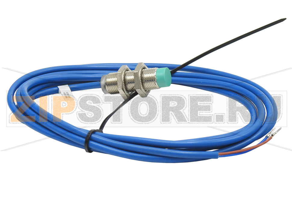Индуктивный датчик Inductive sensor NCN4-12GM35-N0 Pepperl+Fuchs General specificationsSwitching functionNormally closed (NC)Output typeNAMURRated operating distance4 mmInstallationnon-flushAssured operating distance0 ... 3.24 mmActual operating distance3.6 ... 4.4 mm typ.Reduction factor rAl 0.37Reduction factor rCu 0.36Reduction factor r304 0.74Output type2-wireNominal ratingsNominal voltage8.2 V (Ri approx. 1 k&Omega)Switching frequency0 ... 800 HzHysteresis1 ... 10  typ. 5  %Reverse polarity protectionreverse polarity protectedShort-circuit protectionyesCurrent consumptionMeasuring plate not detectedmin. 3 mAMeasuring plate detected&le 1 mASwitching state indicatorall direction LED, yellowFunctional safety related parametersMTTFd2520 aMission Time (TM)20 aDiagnostic Coverage (DC)0 %Compliance with standards and directivesStandard conformityNAMUREN 60947-5-6:2000 IEC 60947-5-6:1999Electromagnetic compatibilityNE 21:2007Approvals and certificatesFM  approvalControl drawing116-0165UL approvalcULus Listed, General PurposeCSA approvalcCSAus Listed, General PurposeCCC approvalCCC approval / marking not required for products rated &le36 VAmbient conditionsAmbient temperature-25 ... 100 °C (-13 ... 212 °F)Storage temperature-40 ... 100 °C (-40 ... 212 °F)Mechanical specificationsConnection typecable PVC , 2 mCore cross-section0.34 mm2Housing materialStainless steel 1.4305 / AISI 303Sensing facePBTHousing diameter12 mmDegree of protectionIP66 / IP67CableBending radius> 12 x cable diameterEquipment protection level Dc (tc)InstructionManual electrical apparatus for hazardous areas Device category 3Dfor use in hazardous areas with combustible dustCertificatePF 15CERT3774 XCE marking[*PD-Z02585A*]ATEX marking II 3D Ex tc IIIC T80°C Dc The Ex-related marking can also be printed on the enclosed label.StandardsEN 60079-0:2012+A11:2013, EN 60079-31:2014 Protection by enclosure "tc" Some of the information in this instruction manual is more specific than the information provided in the datasheet.GeneralThe corresponding datasheets, declarations of conformity, EC-type examination certificates, certifications, and control drawings, where applicable (see datasheets), form an integral part of this document. These documents can be found at www.pepperl-fuchs.com. The maximum surface temperature of the device was determined without a layer of dust on the apparatus. Some of the information in this instruction manual is more specific than the information provided in the datasheet.Installation, commissioningLaws and/or regulations and standards governing the use or intended usage goal must be observed. If the Ex-relevant identification is printed exclusively on the adhesive label provided, this label must be affixed in the immediate vicinity of the sensor! The background surface to which the adhesivelabel is to be applied must be clean and free from grease! The applied label must be durable and remain legible, with due consideration of the possibility of chemical corrosion!MaintenanceNo changes can be made to apparatus, which are operated in hazardous areas.Repairs to these apparatus are not possible.Special conditionsMinimum series resistance RVA minimum series resistance RV is to be provided between the power supply voltage and the proximity switch in accordance with the following list. This can also be assured by using a switch amplifier.Maximum operating voltage UBmaxThe maximum permissible operating voltage UBmax must be restricted to the values given in the following list. Tolerances are not permitted.Maximum permissible ambient temperature TUmaxValues can be obtained from the following list, depending on the max. operating voltage Ub max and the minimum series resistance Rv.      at UBmax=9 V, RV=562 &Omega61 °C (141.8 °F)      using an amplifier in accordance with EN&nbsp60947-5-661 °C (141.8 °F)Protection from mechanical dangerThe sensor must not be exposed to ANY FORM of mechanical danger.Protection from UV lightThe sensor and the connection cable must be protected from damaging UV-radiation. This can be achieved when the sensor is used in internal areas.Protection of the connection cableThe connection cable must be prevented from being subjected to tension and torsional loading.Electrostatic chargeElectrostatic charges must be avoided on the mechanical housing components. Dangerous electrostatic charges on the mechanical housing components can be avoided by incorporating these in the equipotential bonding. Do not attach the nameplate provided in areas where electrostatic charge can build up.General informationScope of delivery2 self locking nuts in scope of deliveryUse in the hazardous areasee instruction manualsCategory1G 2G 3G 1D 3D
