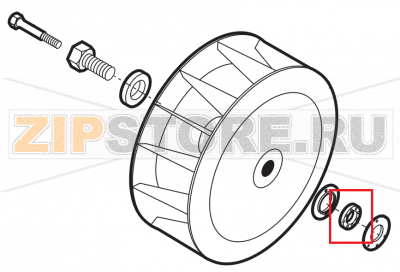 Gaskets Lainox NAEB101R    Gaskets Lainox NAEB101RЗапчасть на сборочном чертеже под номером: 34Название запчасти на английском&nbsp;языке: Gaskets Lainox NAEB101R