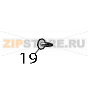 Rear cover heyco screws Zumex Versatile Pro Rear cover heyco screws Zumex Versatile ProЗапчасть на деталировке под номером: 19