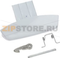 DOOR HANDLE KIT WHITE INDESIT C00116576