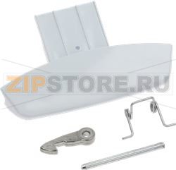 DOOR HANDLE KIT WHITE INDESIT C00116576 