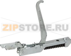 ЛЕВАЯ ПЕТЛЯ ДЛЯ ПЕЧИ 