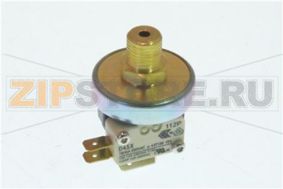 Pressostat ø 38mm Druckbereich 1-2,5bar 