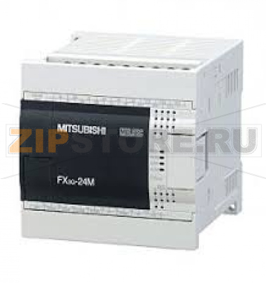Контроллер Mitsubishi Electric FX3G-24MR/DS 