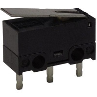 Микропереключатель 125 В/AC, 3 A, 1 x вкл/вкл, 1 шт Zippy DF-03S-1P-Z