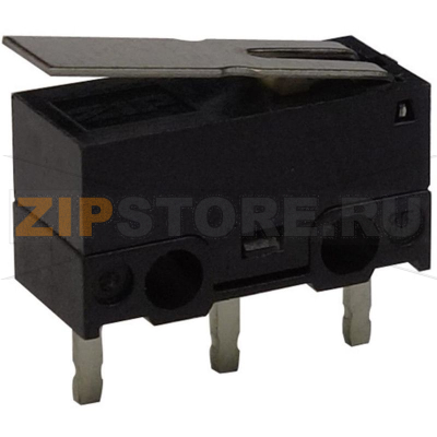 Микропереключатель 125 В/AC, 3 A, 1 x вкл/вкл, 1 шт Zippy DF-03S-1P-Z 