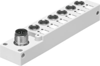 Разветвитель многополюсный Festo NEDU-L6R1-M8G3L-M12G8