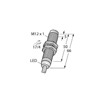 Датчик индуктивный Turck NI4-M12-AP6X/S120