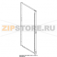 Inox right side series 1005/15-4005/15 Unox XBC 1005