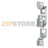 ПРИНАДЛЕЖНОСТЬ ДЛЯ УЗКОПРОФИЛЬНЫХ РАЗЪЕДИНИТЕЛЕЙ-ПРЕДОХРАНИТЕЛЕЙ 3NJ41 АДАПТЕР ДЛЯ ПОВЕРХНОСТНОГО МОНТАЖА 3NJ4103 С ИНТЕРВАЛОМ 60MM Siemens 3NJ4918-0EA00