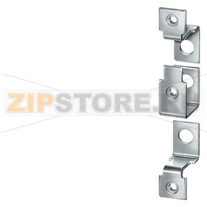 ПРИНАДЛЕЖНОСТЬ ДЛЯ УЗКОПРОФИЛЬНЫХ РАЗЪЕДИНИТЕЛЕЙ-ПРЕДОХРАНИТЕЛЕЙ 3NJ41 АДАПТЕР ДЛЯ ПОВЕРХНОСТНОГО МОНТАЖА 3NJ4103 С ИНТЕРВАЛОМ 60MM Siemens 3NJ4918-0EA00 