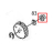 Ball supporter Sato HR224 TT