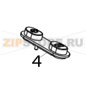 Keys button TSC Alpha-4L Keys button TSC Alpha-4LЗапчасть на деталировке под номером: 4