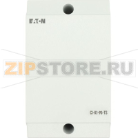 Корпус изолированный, ДхШхВ=137x80x95 мм, с рейкой Eaton CI-K1-95-TS