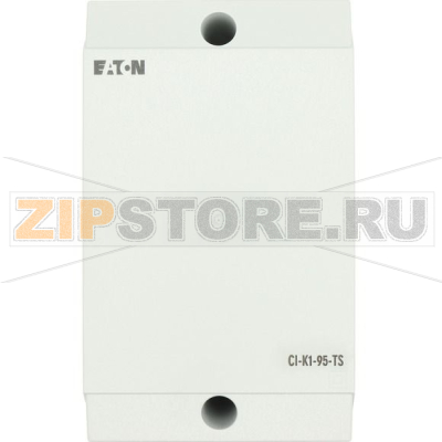 Корпус изолированный, ДхШхВ=137x80x95 мм, с рейкой Eaton CI-K1-95-TS 