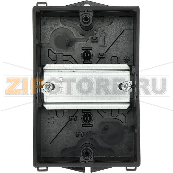 Корпус изолированный, ДхШхВ=137x80x95 мм, с рейкой Eaton CI-K1-95-TS 