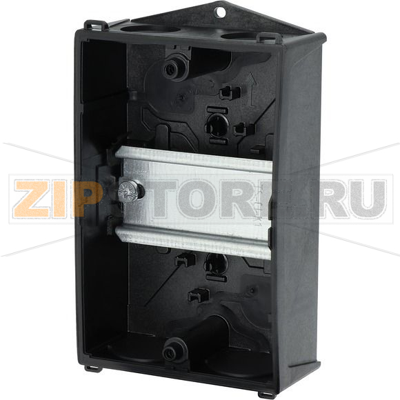 Корпус изолированный, ДхШхВ=137x80x95 мм, с рейкой Eaton CI-K1-95-TS 