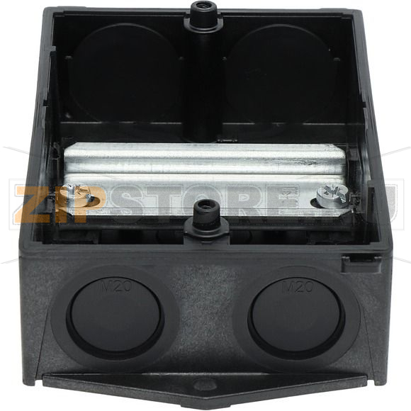 Корпус изолированный, ДхШхВ=137x80x95 мм, с рейкой Eaton CI-K1-95-TS 