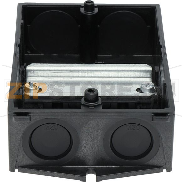 Корпус изолированный, ДхШхВ=137x80x95 мм, с рейкой Eaton CI-K1-95-TS 