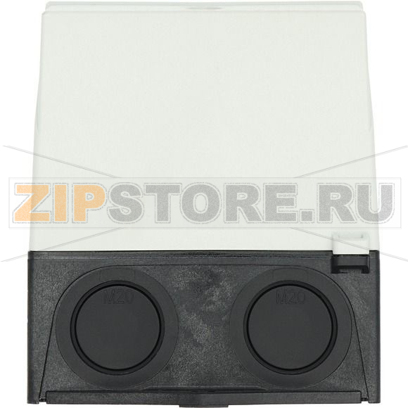 Корпус изолированный, ДхШхВ=137x80x95 мм, с рейкой Eaton CI-K1-95-TS 