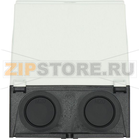 Корпус изолированный, ДхШхВ=137x80x95 мм, с рейкой Eaton CI-K1-95-TS 