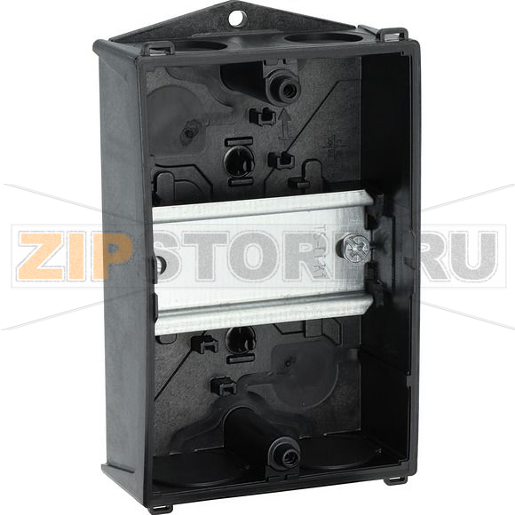 Корпус изолированный, ДхШхВ=137x80x95 мм, с рейкой Eaton CI-K1-95-TS 