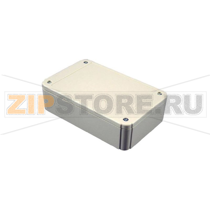 Корпус 150x100x60 мм, материал: пластик, серый, 1 шт Hammond RL6435-F 