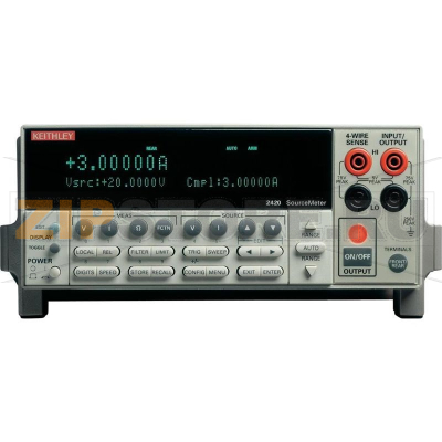 Блок питания лабораторный, регулируемый, 0-60 В, 0-3 А, 60 Вт Keithley 2420 