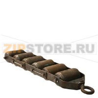 Контрольные роликовые цепи Milltronics. Контрольные роликовые цепи используются для калибровки конвейерных весов в тех случаях, когда проверки на материалах непрактичны. Все контрольные цепи снабжены втулками. Минимальная длина — 4 фута (1,2 м). Siemens 7