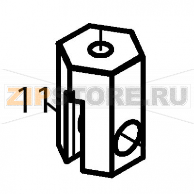 Axis charge retention Fagor VG-101 Axis charge retention Fagor VG-101Запчасть на деталировке под номером: 11Название запчасти Fagor на английском языке: Axis charge retention VG-101.