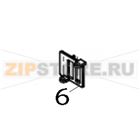 Microsd holder TSC Alpha-30L Microsd holder TSC Alpha-30LЗапчасть на деталировке под номером: 6
