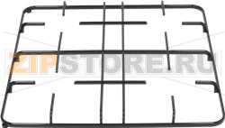 GRID ENAMELLED 4 BURNERS GASFIRE 