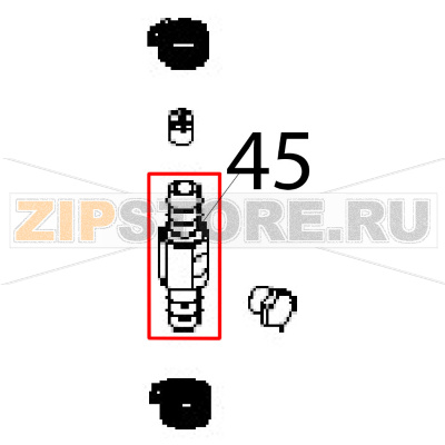 Connector Angelo Po FM1011E2 Connector Angelo Po FM1011E2Запчасть на деталировке под номером: 45