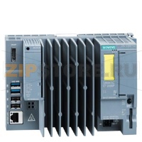SIMATIC ET 200SP Open Controller, отказобезопасное ЦПУ CPU 1515SP PC2 F, 8 ГБ RAM, 30 ГБ CFast с предустановленными Windows 10 IoT Enterprise 64 бит и софт-ПЛК S7-1500 CPU 1505SP F, интерфейсы: 1x слот CFast, 1x слот SD/MMC, 1x разъём для шинного адаптера