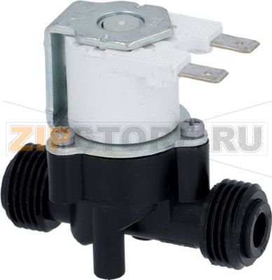 SOLENOID VALVE RPE 1-WAY 180° 