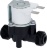 SOLENOID VALVE RPE 1-WAY 180°