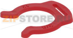 CLIP LOCKING PIPE D.12MM 