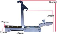 CERNIERA SFILABILE BM781M