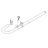 Truss head machine screw Hoshizaki IM-65NE