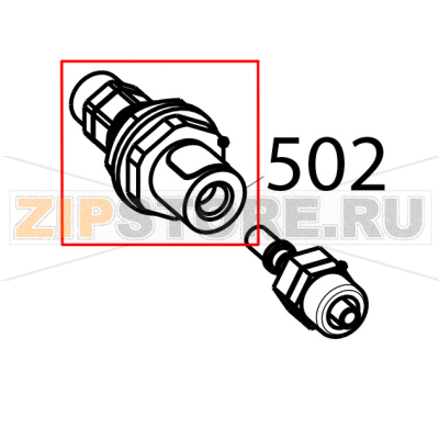 Wallpassing female rapid connection Tecnoinox GFB10DSL Wallpassing female rapid connection Tecnoinox GFB10DSLЗапчасть на деталировке под номером: 502