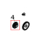 Gear, M0.4-50T M0.5-18T TSC Alpha-40L (R)
