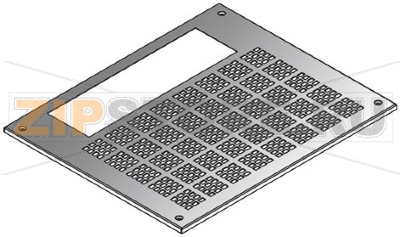 РЕШЕТКА ИЗ НЕРЖАВЕЮЩЕЙ СТАЛИ ДЛЯ STB 