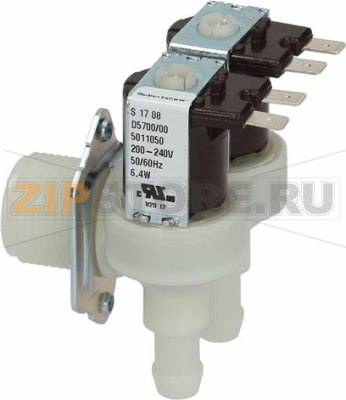 Dual solenoid valve, 90F 220/240V 