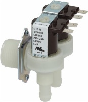 Dual solenoid valve, 90F 220/240V